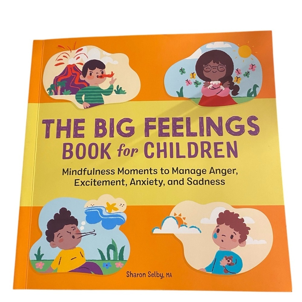 The Big Feelings Book for Children